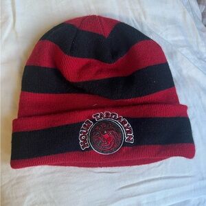 Game of Thrones House Targaryen Beanie